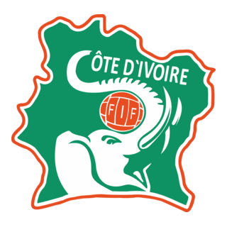 Escudo De Costa De Marfil Futbol Logo PNG Vector