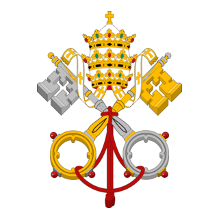 escudo vaticano vaticano Logo PNG Vector