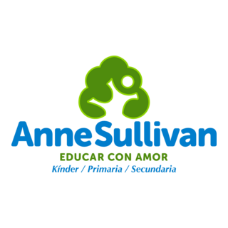 Escuela Anne Sullivan Logo PNG Vector