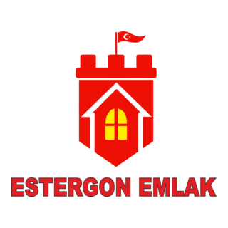 Estergon Emlak Logo PNG Vector