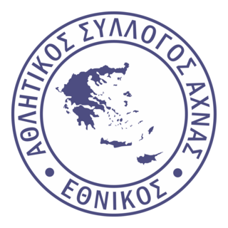 Ethnikos Achna Logo PNG Vector