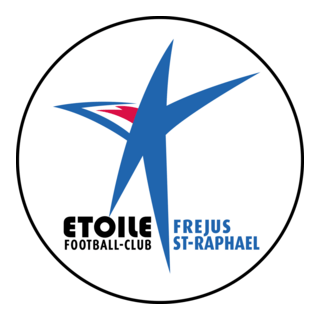 Etoile FC Frejus Saint-Raphael (2009) Logo PNG Vector