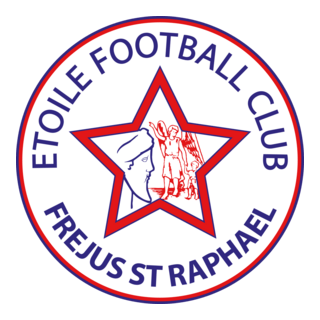 Etoile FC Frejus Saint-Raphael Logo PNG Vector