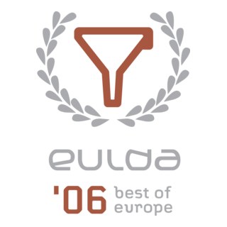 Eulda best of europe Logo PNG Vector