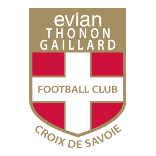 Evian Thonon Gaillard FC Logo PNG Vector