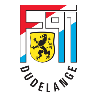 F-91 Dudelange Logo PNG Vector