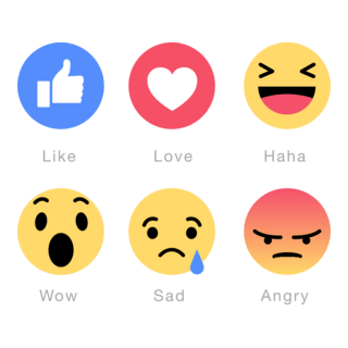 Facebook Emoticons Logo PNG Vector