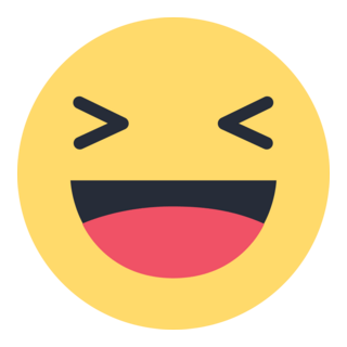 facebook haha Logo PNG Vector