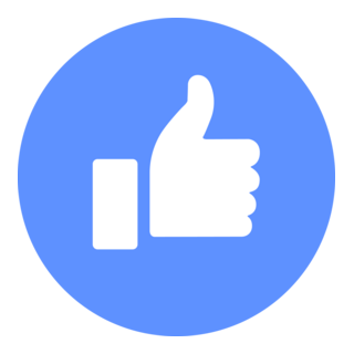 facebook like Logo PNG Vector