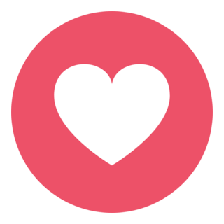 facebook love Logo PNG Vector