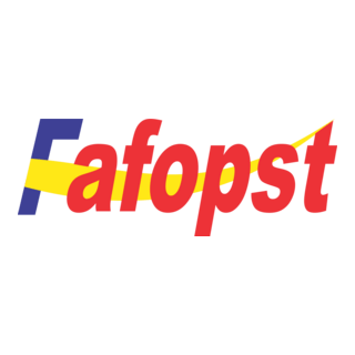 FAFOPST Logo PNG Vector