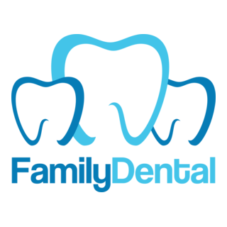 Family Dental Healt Logo PNG Vector