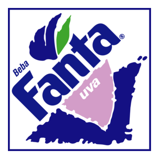 Fanta Uva Logo PNG Vector