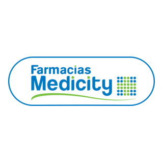 Farmacias Medicity Logo PNG Vector