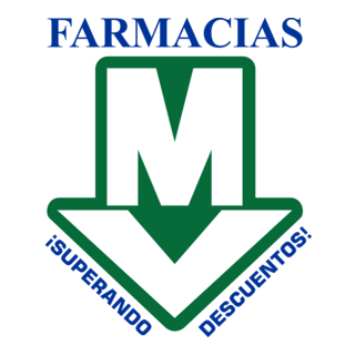 Farmacias MV Logo PNG Vector
