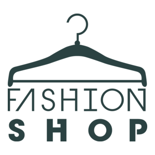 fashion shop clothes hanger Logo PNG Vector