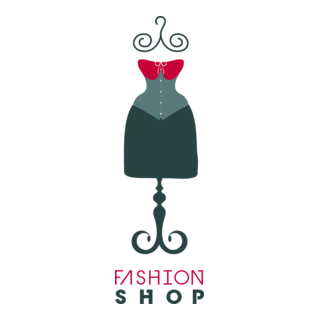 fashion shop verticale Logo PNG Vector
