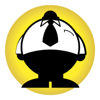 Fat Man Colectivo Logo PNG Vector