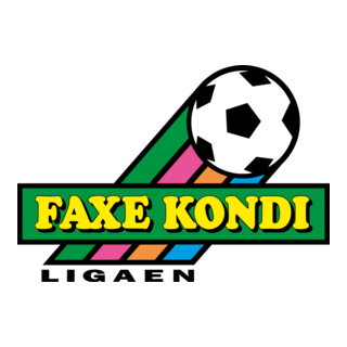 Faxe Kondi Ligaen Logo PNG Vector
