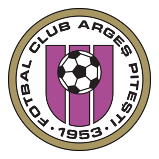 FC Arges Pitesti Logo PNG Vector