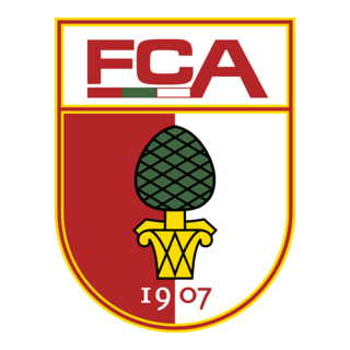 FC Augsburg Logo PNG Vector