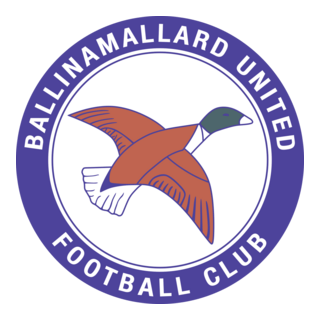 FC Ballinamallard United Logo PNG Vector