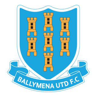 FC Ballymena United Logo PNG Vector