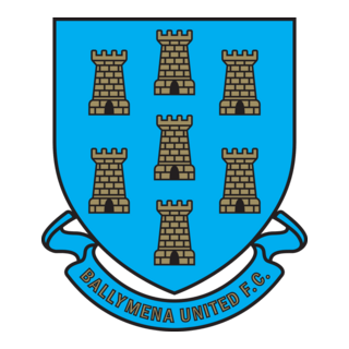 FC Ballymena United Logo PNG Vector