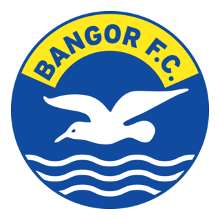 FC Bangor Logo PNG Vector