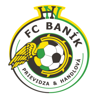 FC Baník Horná Nitra Prievidza & Handlová Logo PNG Vector