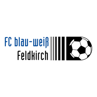FC Blau Weib Feldkirch Logo PNG Vector