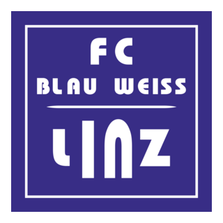 FC Blau Weib Linz Logo PNG Vector