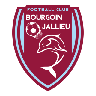FC Bourgoin-Jallieu Logo PNG Vector