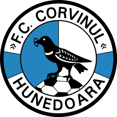 FC Corvinul Hunedoara Logo PNG Vector