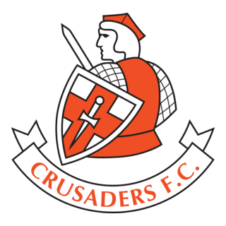 FC Crusaders Belfast Logo PNG Vector