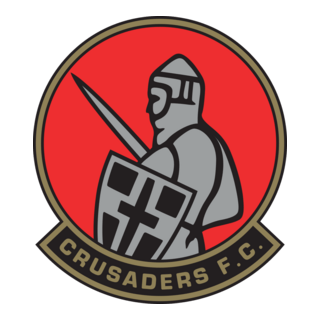FC Crusaders Belfast Logo PNG Vector