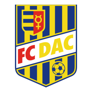FC DAC Dunajska Streda Logo PNG Vector