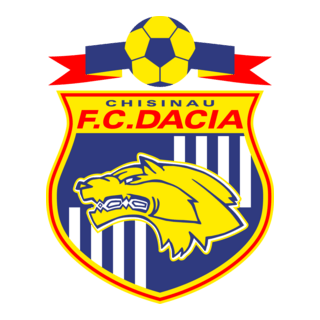 FC Dacia Chisinau (Old) Logo PNG Vector