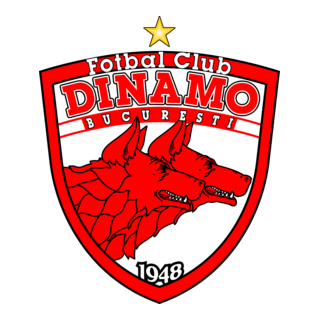 FC Dinamo Bucuresti (2008) Logo PNG Vector