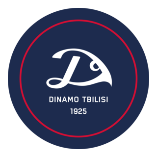 FC Dinamo Tbilisi (2012) Logo PNG Vector