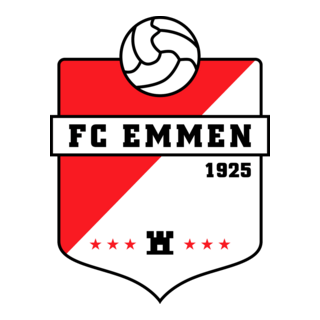 FC Emmen Logo PNG Vector