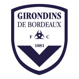 FC Girondins de Bordeaux (1881) Logo PNG Vector