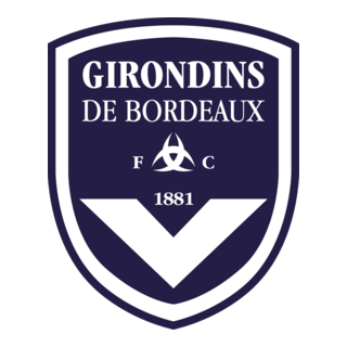 FC Girondins de Bordeaux Logo PNG Vector