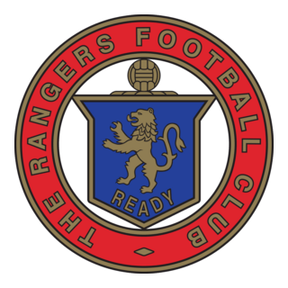 FC Glasgow Rangers Logo PNG Vector