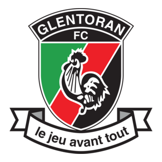FC Glentoran Belfast Logo PNG Vector