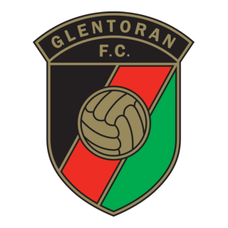 FC Glentoran Belfast Logo PNG Vector