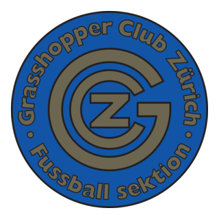 FC Grasshoppers Zurich Logo PNG Vector