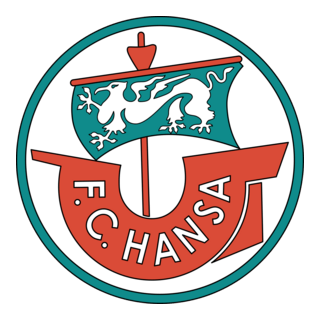 FC Hansa Logo PNG Vector