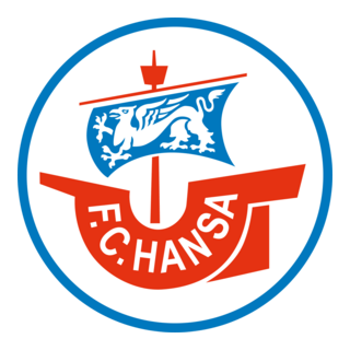 FC Hansa Rostock (1965) Logo PNG Vector