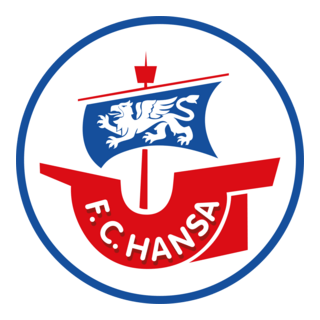FC Hansa Rostock Logo PNG Vector